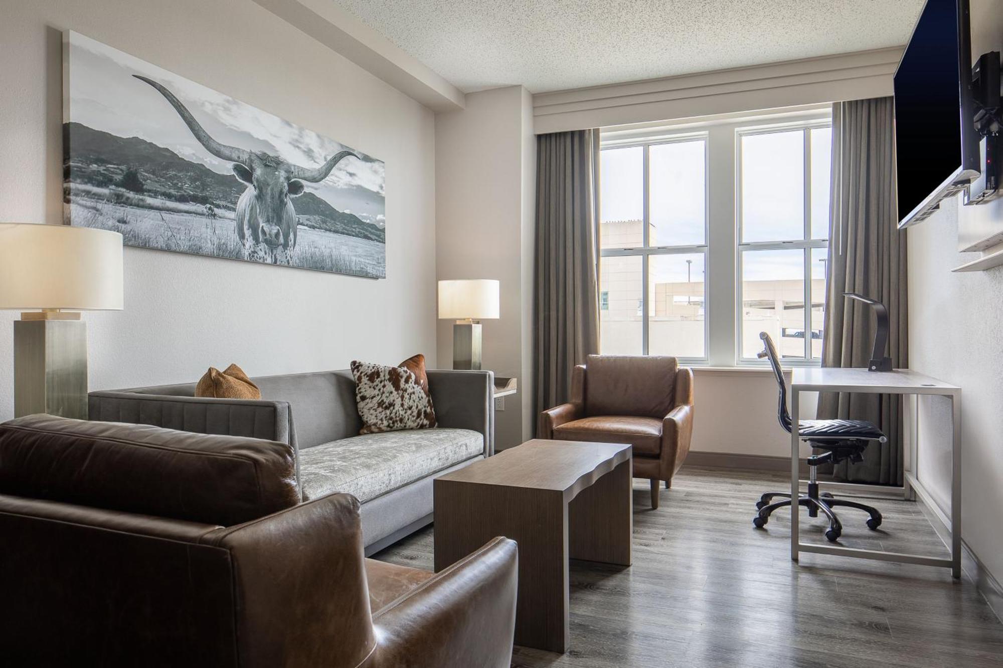 Courtyard Worth Downtown/blackstone Hotel 4*