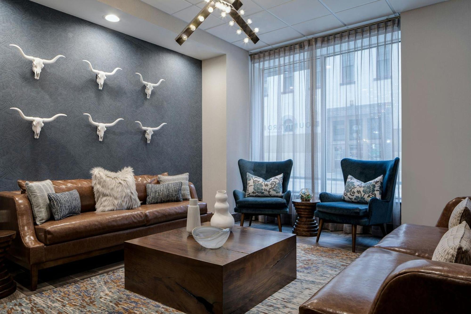 Courtyard Downtown/blackstone Hotel Fort Worth