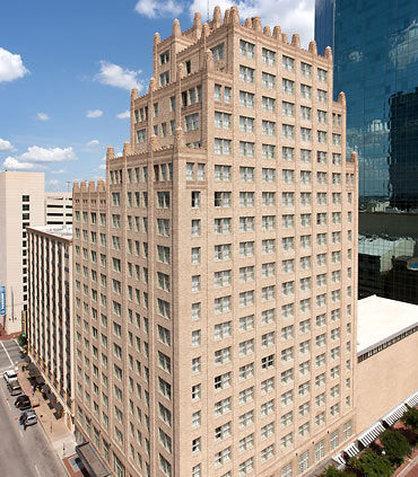 Courtyard Worth Downtown/blackstone 4* Fort Worth