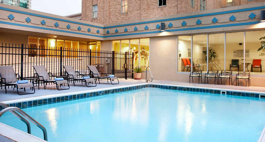 Courtyard Downtown/blackstone Fort Worth