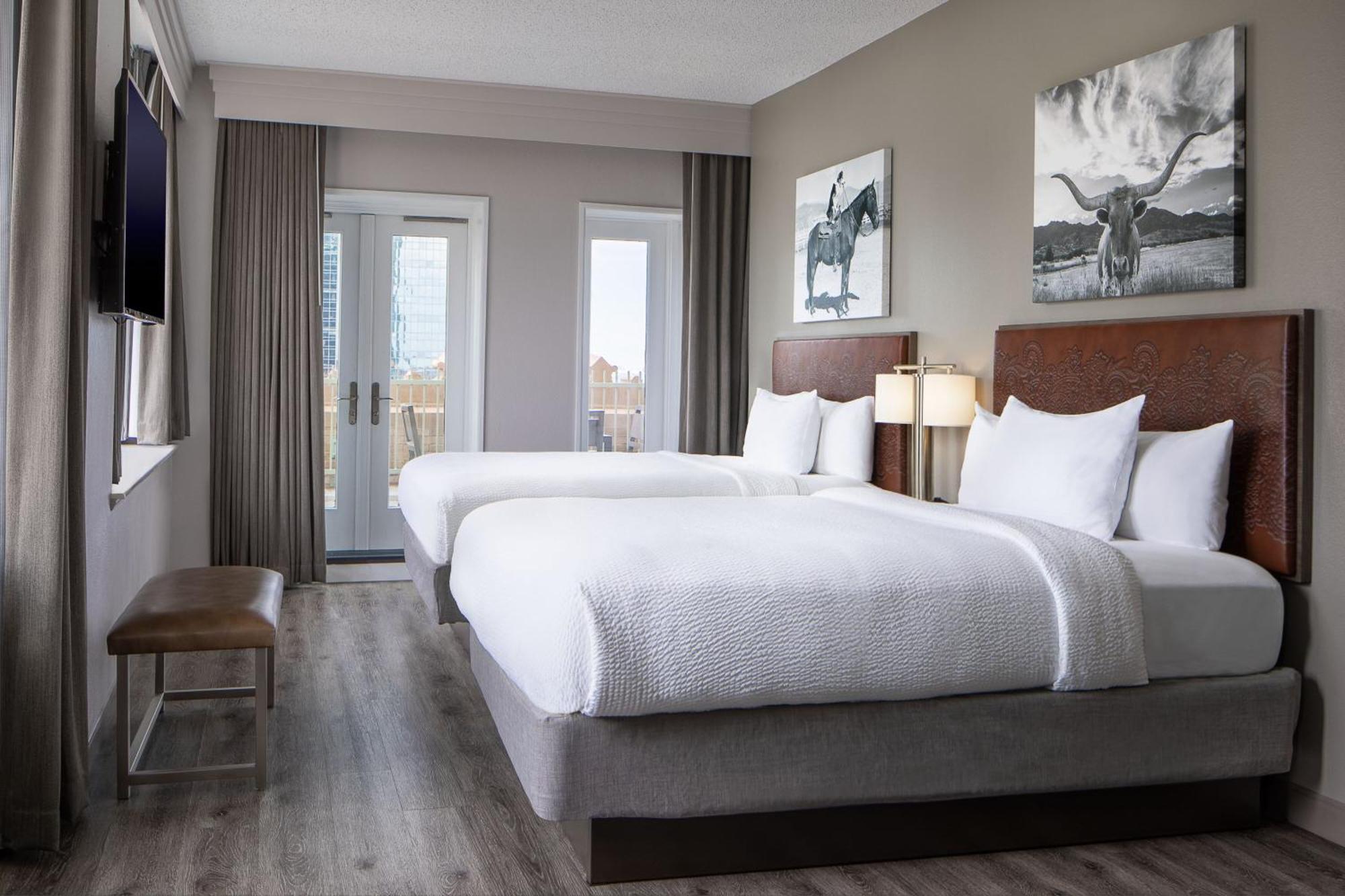 Courtyard Worth Downtown/blackstone Hotel 4*
