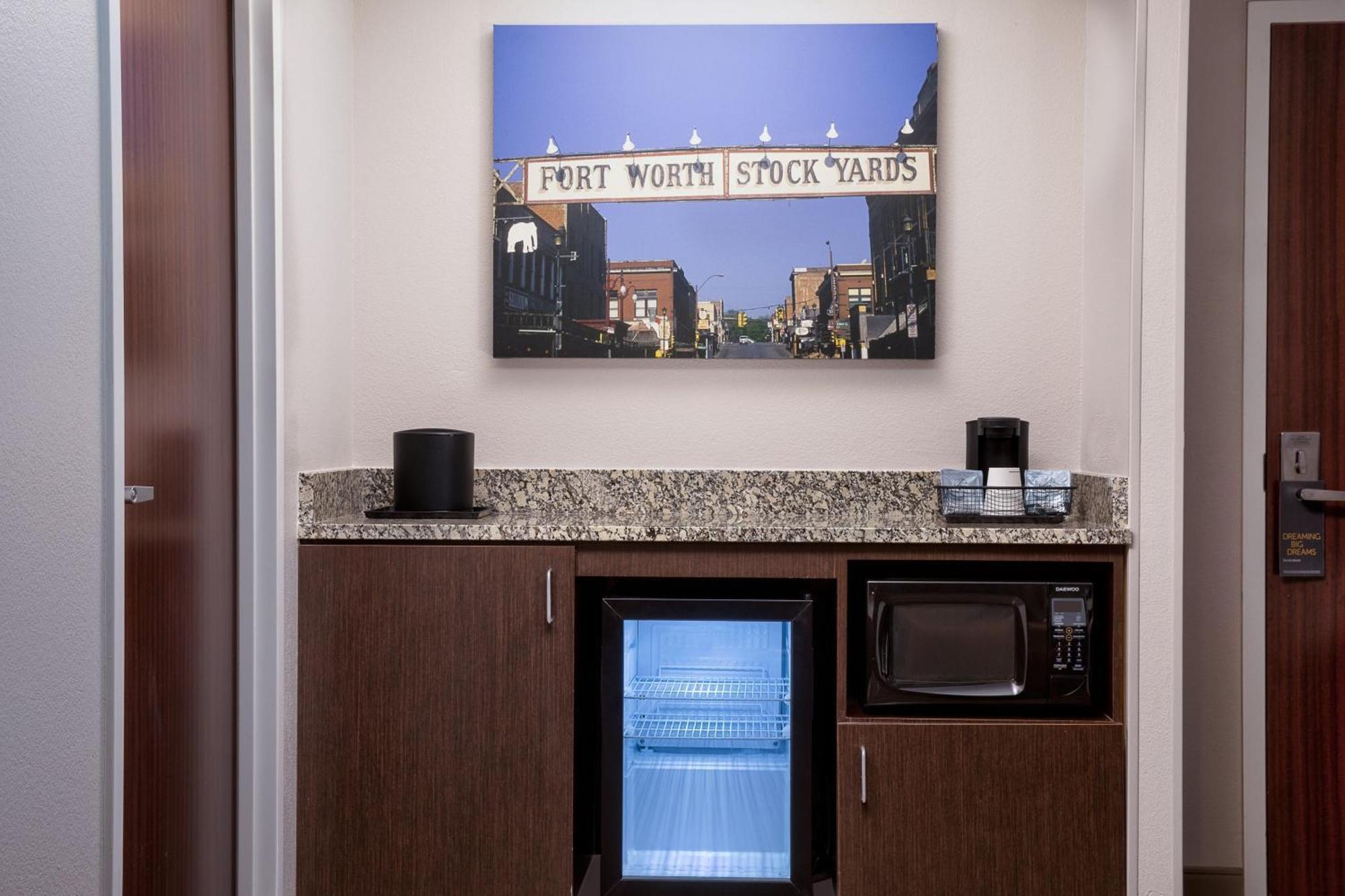 Courtyard Worth Downtown/blackstone 4* Fort Worth