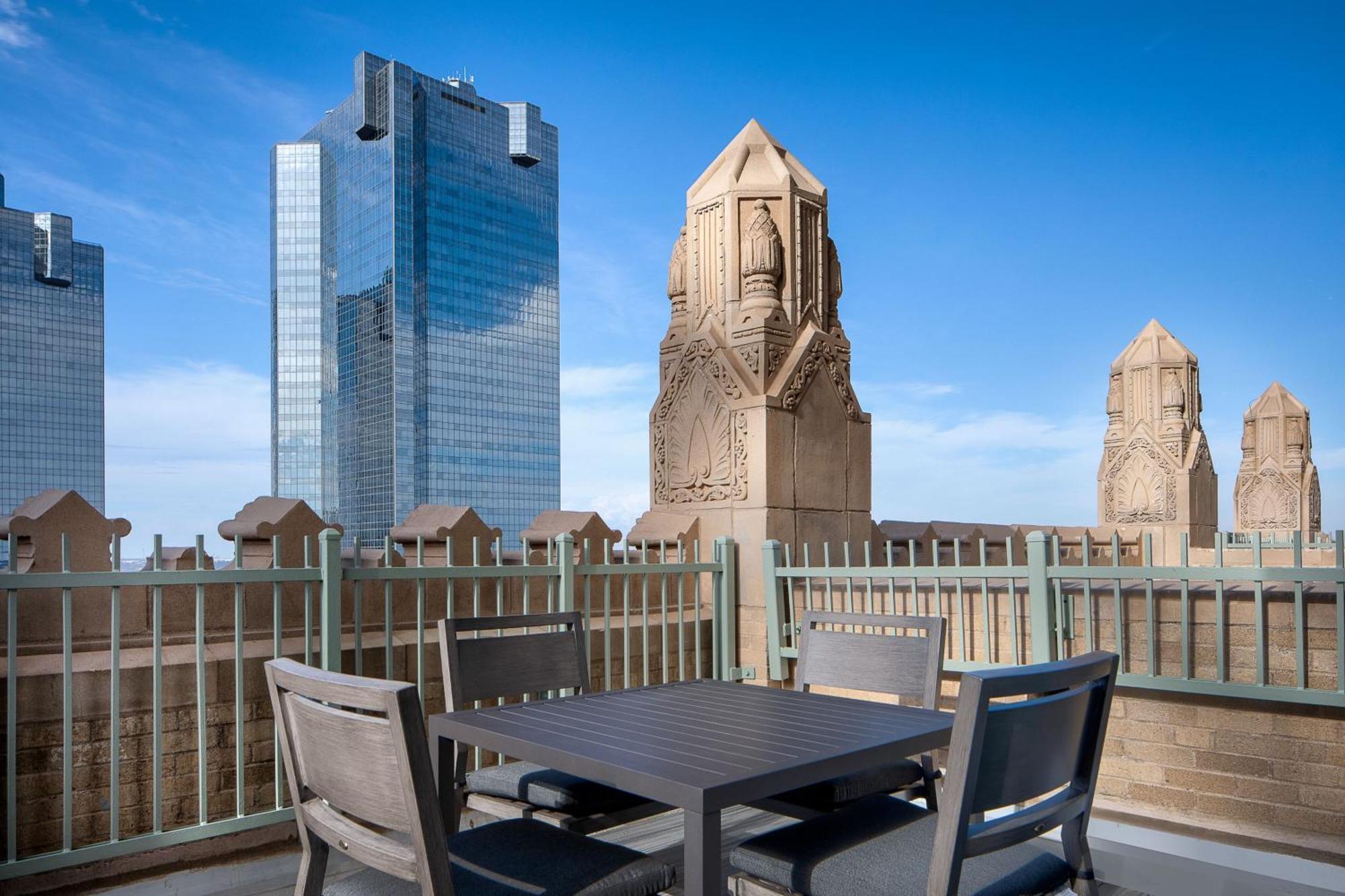 Hotel Courtyard Worth Downtown/blackstone
