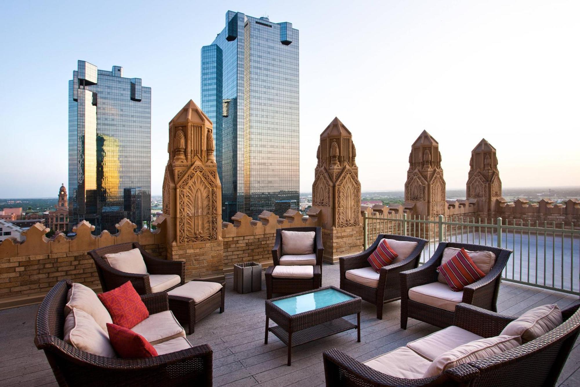 Courtyard Worth Downtown/blackstone Hotel Fort Worth