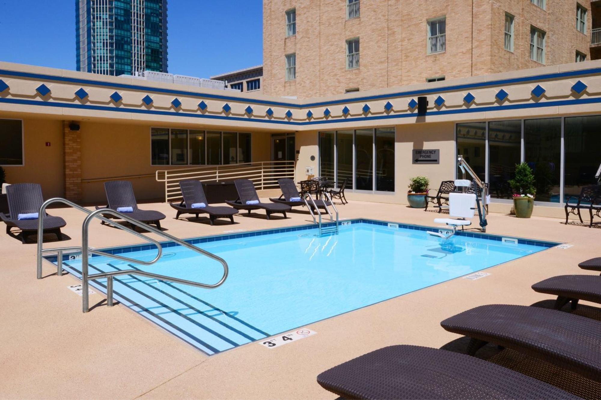 Courtyard Worth Downtown/blackstone 4* Fort Worth